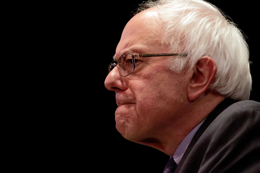 Democratic Presidential hopeful Senator Bernie Sanders of Vermont. ?w=200&h=150