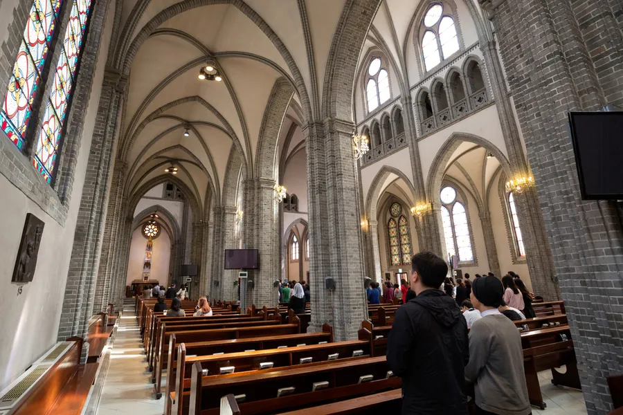 Myeong dong Catholic Cathedral, Seoul. ?w=200&h=150