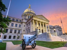 Mississippi State Capitol    Credit: Sean Pavone/Shutterstock