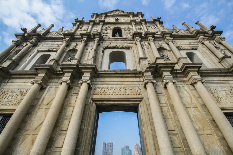 Ruins of Saint Paul's Cathedral in Macau, China. ?w=200&h=150