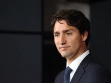 Prime Minister Justin Trudeau reviews the highlights of his Liberal government's first parliamentary session, Ottawa, 2016. 