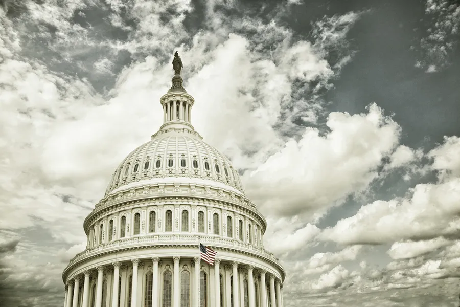 US Capitol dome with clouds. ?w=200&h=150