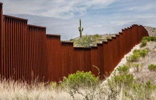 U.S.-Mexico border. Image: Shutterstock