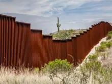 U.S.-Mexico border. Image: Shutterstock