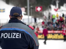 Swiss policeman. 