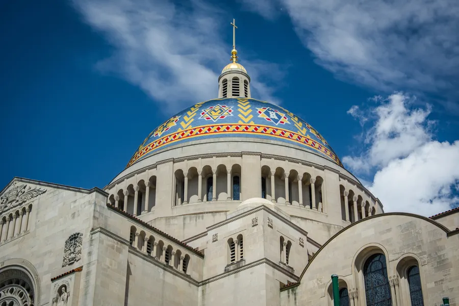 The dome of the Basilica of the National Shrine of the Immaculate Conception, in Washington, DC. ?w=200&h=150