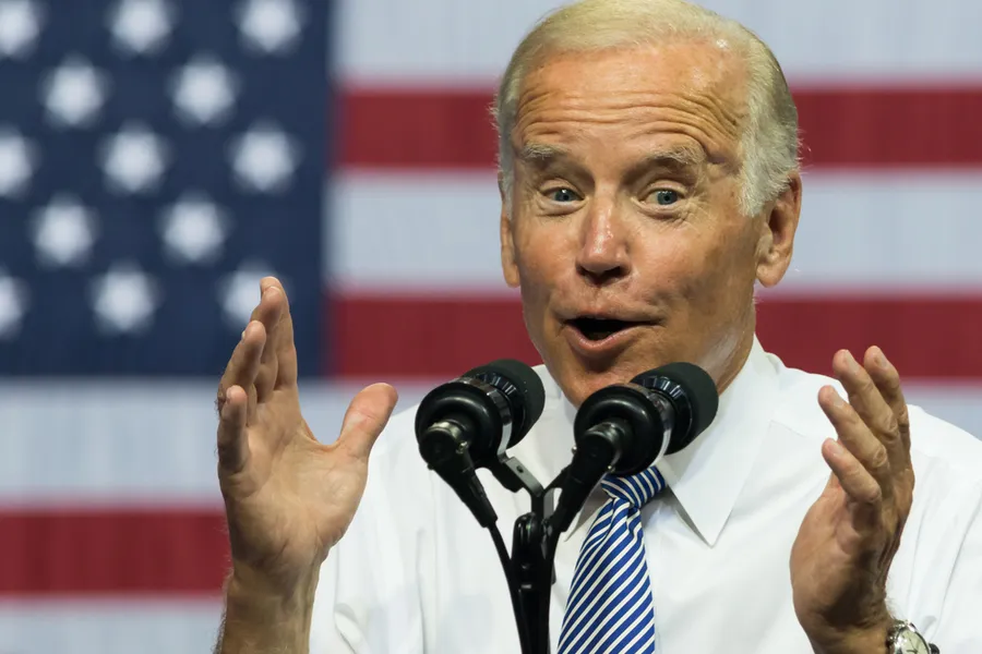 Joe Biden campaigns for Hilary Clinton in 2016. ?w=200&h=150