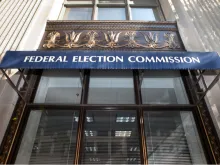 Former headquarters for the Federal Election Commission (FEC). 