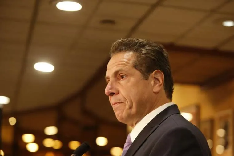 New York Governor Andrew Cuomo, pictured in 2016. ?w=200&h=150