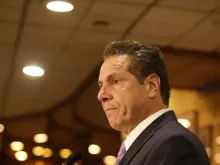 New York Gov. Andrew Cuomo, pictured in 2016. 