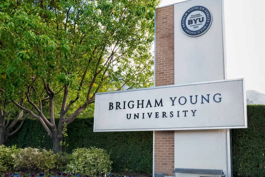 Entrance to campus of Brigham Young University. ?w=200&h=150