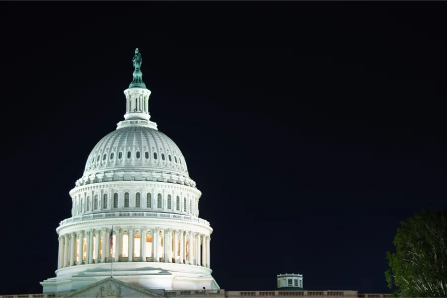 US Capitol building at night. Stock photo/Shutterstock?w=200&h=150