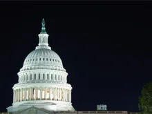 US Capitol building at night. Stock photo/Shutterstock