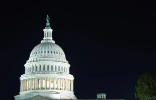 US Capitol building at night. Stock photo/Shutterstock 