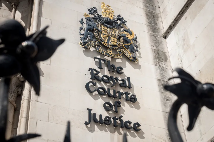 The Royal Courts of Justice on Fleet Street, London. Via Shutterstock?w=200&h=150