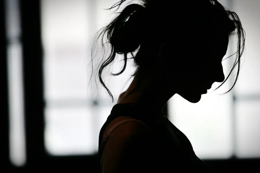 Silhouette of woman's head. Via Shutterstock?w=200&h=150