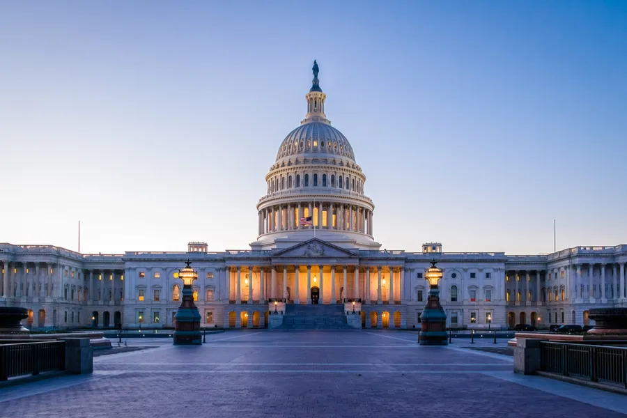 U.S. Capitol Building at sunset, Washington, D.C.?w=200&h=150