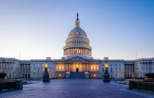 U.S. Capitol Building at sunset, Washington, D.C.   DiegoGrandi/Shutterstock 
