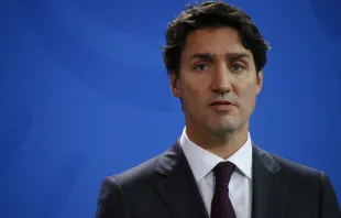 Canadian Prime Minister Justin Trudeau in Berlin, February 2017. Shutterstock