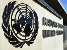 UN Headquarters in Geneva. 
