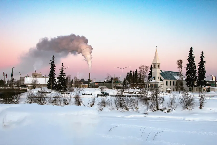 Fairbanks, Alaska. Image via Shutterstock?w=200&h=150