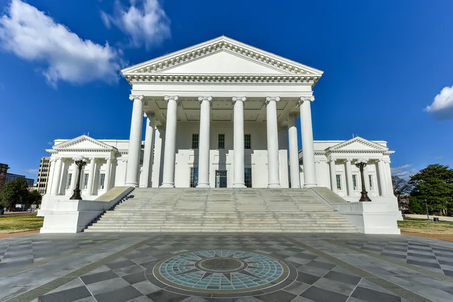 Virginia State Capitol. Via Shutterstock.?w=200&h=150