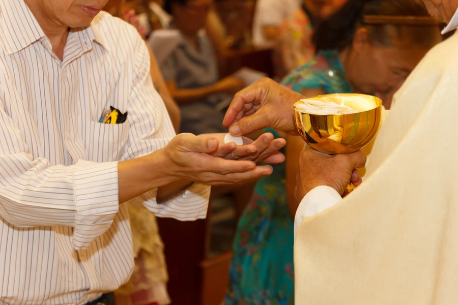 Receiving Communion. ?w=200&h=150