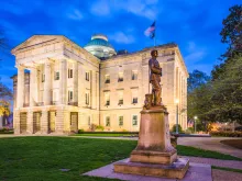 Raleigh, North Carolina, State Capitol Building. Via Shutterstock