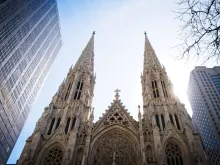 St. Patrick's Cathedral, New York City. Via Shutterstock.