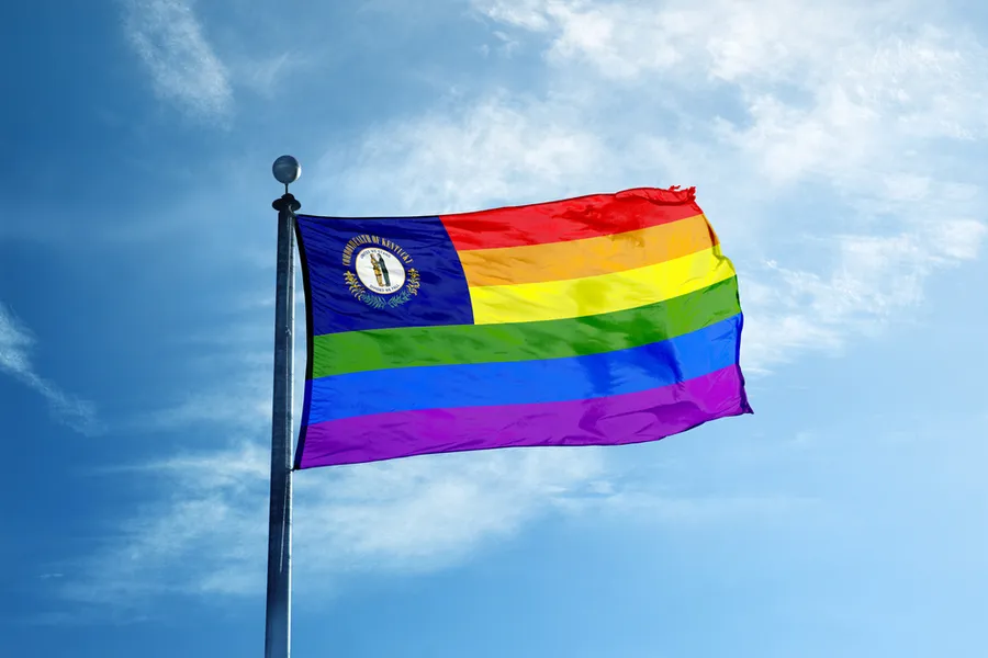 Rainbow Kentucky flag. ?w=200&h=150