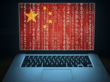 China computer hacking. Image 