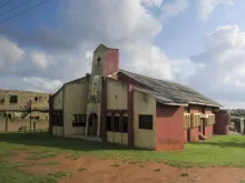 Church in Akure, the largest city in Ondo State, Nigeria. 