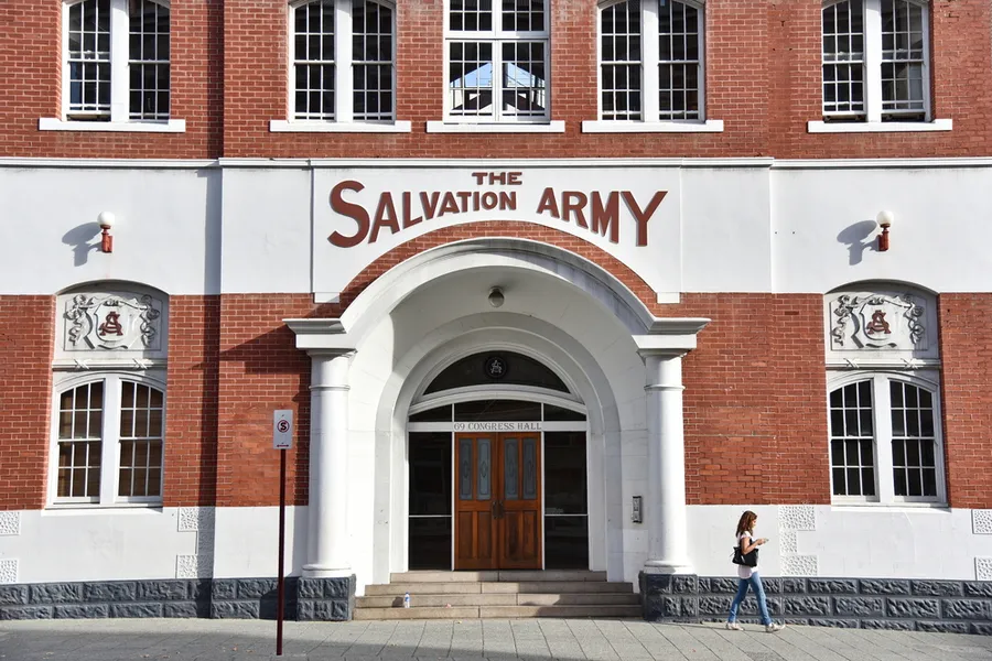 View of the Salvation Army building in city centre. ?w=200&h=150