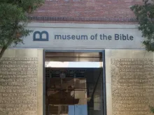 Museum of the Bible in Washington DC. 