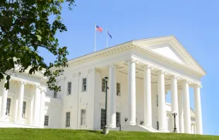 Virginia State Capitol building in Richmond, Virginia.   SeanPavone/Shutterstock