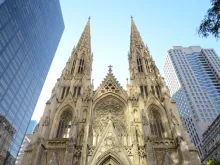 St. Patrick's Cathedral, New York City. Via Shutterstock