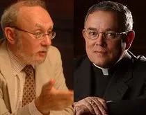 Commentator Mark Silk and Archbishop Charles Chaput?w=200&h=150