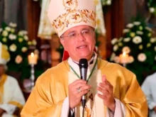 Bishop Silvio Báez, auxiliary bishop of Managua, Nicaragua.