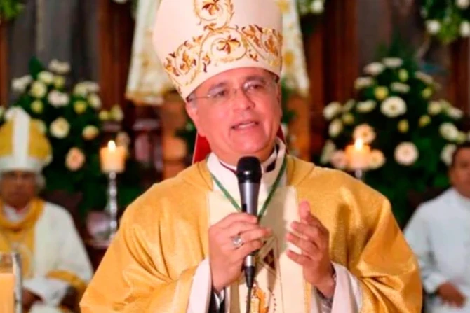 Silvio Báez, auxiliary bishop of Managua