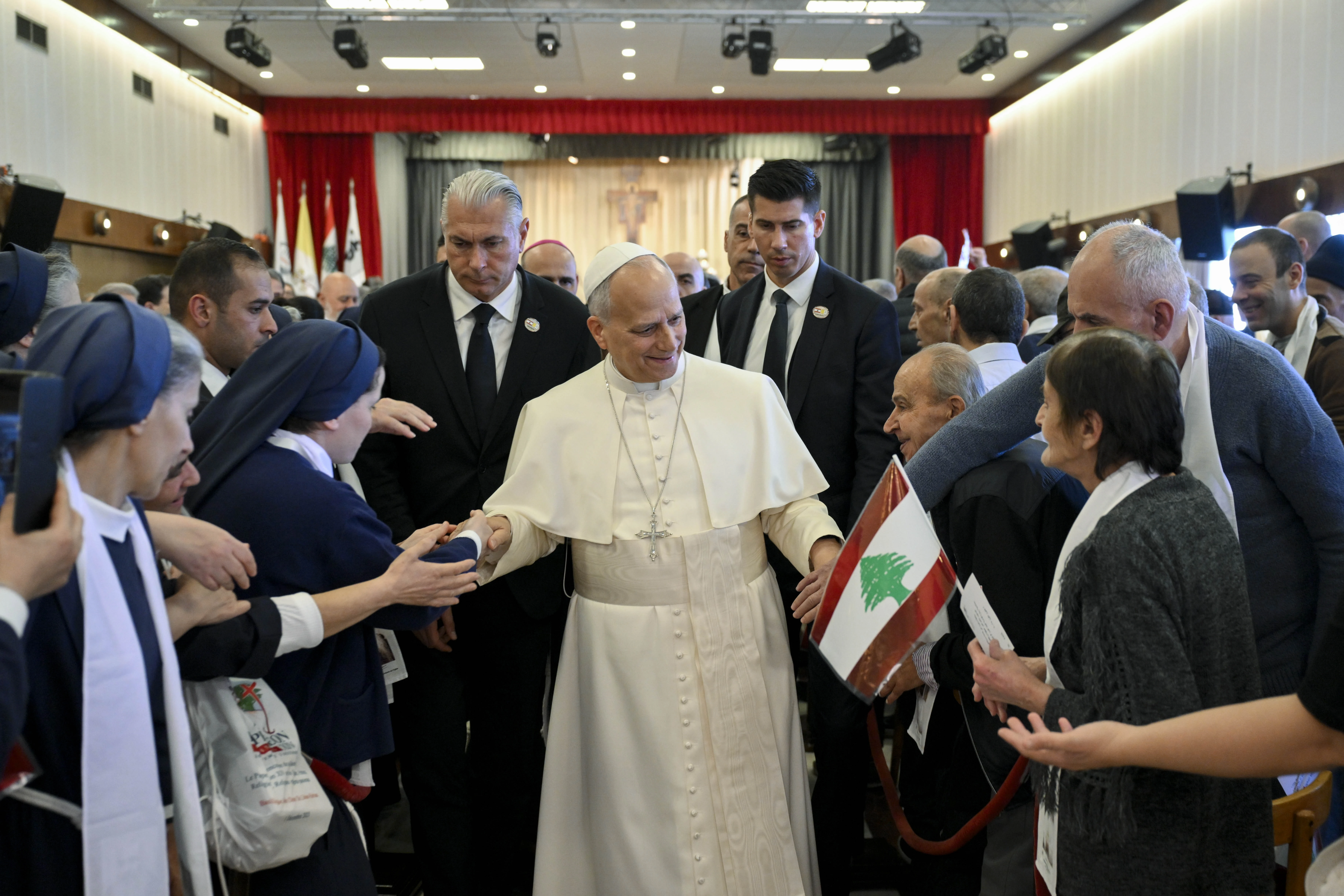 LIVE UPDATES: Last day of Pope Leo XIV’s historic papal trip to Lebanon