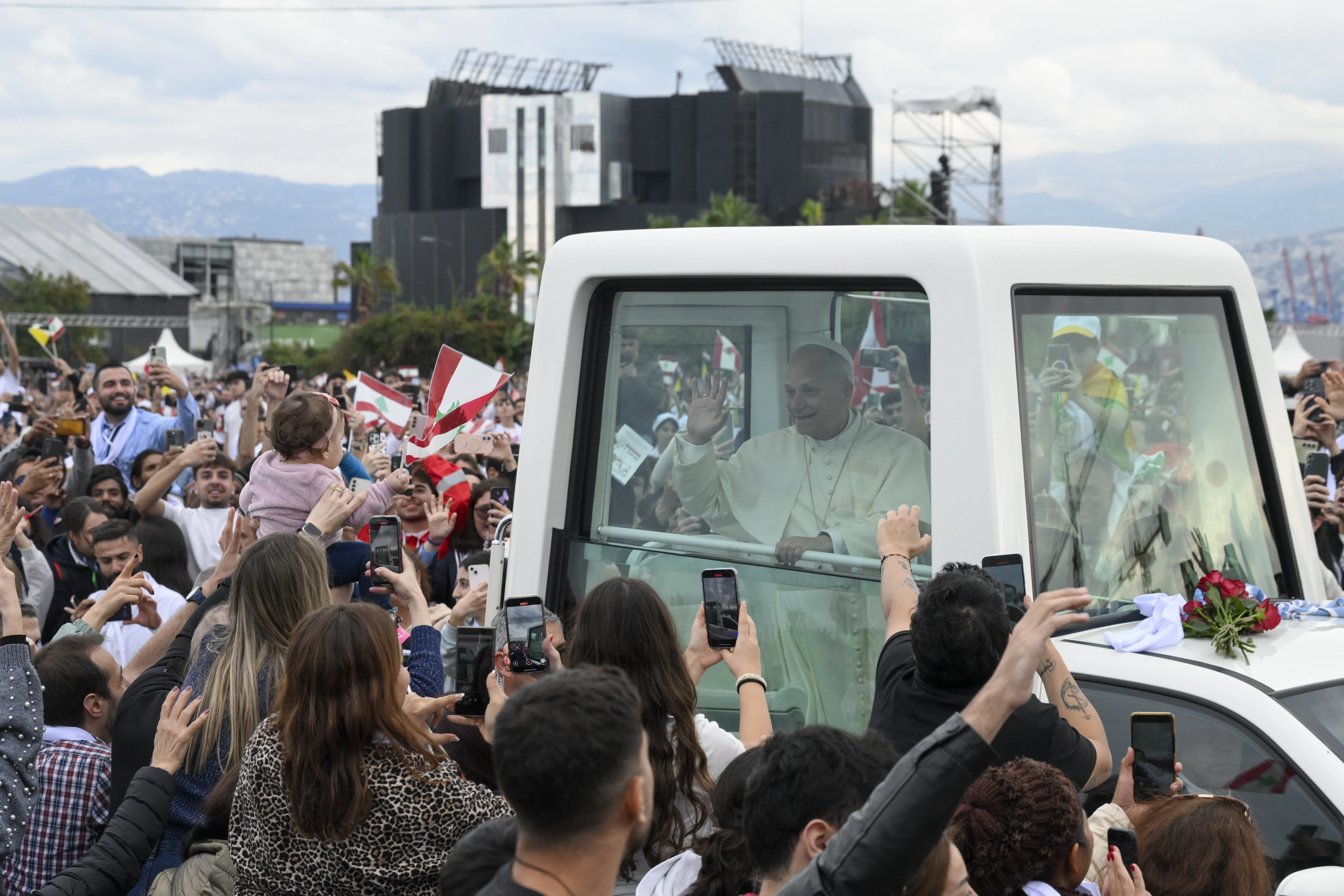 Powerful moments from Pope Leo XIV’s trip to Turkey and Lebanon