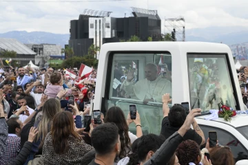 Pope Leo Lebanon
