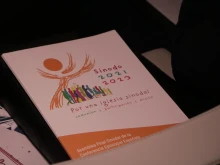 Materials from the Synodal Final Assembly in Spain.