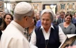 Sister Norma Pimentel spoke with the Holy Father at the Oct. 2, 2025 meeting.