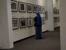 A photo display of persecuted Christians in Iraq and Nigeria can be seen at the Saint John Paul II National Shrine in Washington, D.C., until Feb. 8, 2026.