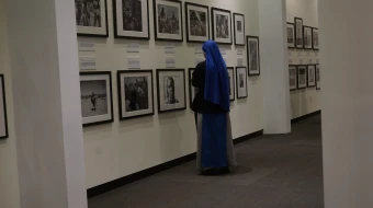 A photo display of persecuted Christians in Iraq and Nigeria can be seen at the Saint John Paul II National Shrine in Washington, D.C., until Feb. 8, 2026.