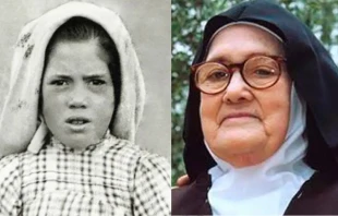 Sister Lucia, visionary of Our Lady of Fatima in Portugal. Credit: Fatima Shrine