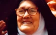 Sister Lucia, visionary of Our Lady of Fatima in Portugal.