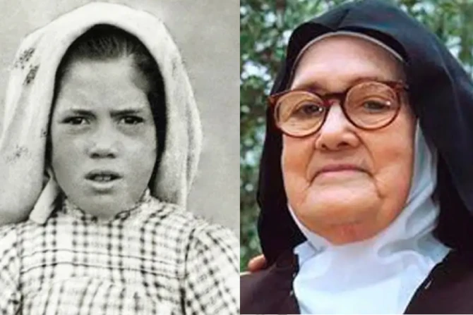 Sister Lucia, visionary of Our Lady of Fatima