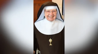 Sister Mary Michael of the Eucharistic Heart of Jesus, PCPA, died Nov. 10, 2025, after roughly three-quarters of a century of religious life. She was 94.